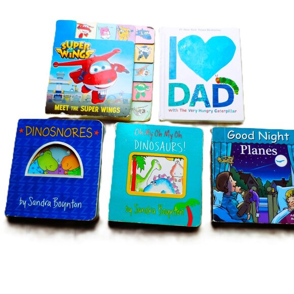 Bundle 9 pcs ., small kids story books - Picture 4 of 4